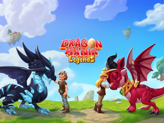 Dragon Mania Legends Fantasy By Gameloft Ios United Kingdom Searchman App Data Information