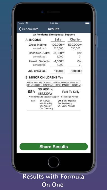 Va. Spousal Support screenshot-4