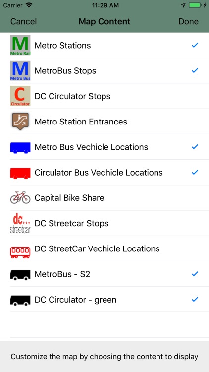 MetroTransit DC screenshot-4