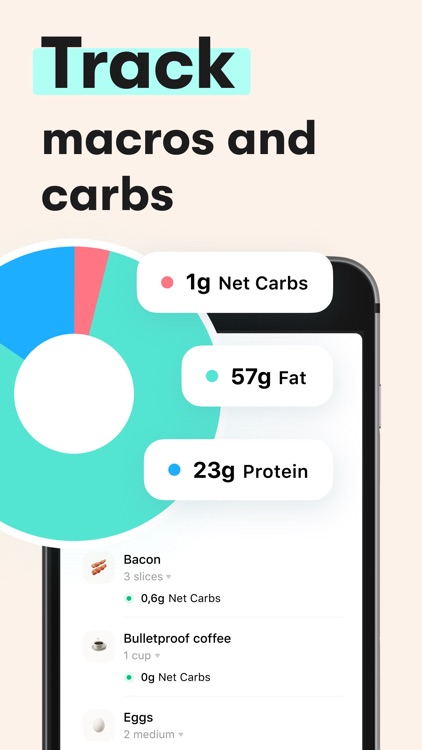 Keto Diet App - Carb Tracker screenshot-0