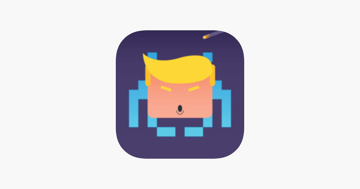 Trump Space Invaders On The App Store