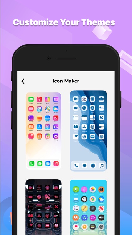 Icon Changer: App Icon Themer screenshot-6