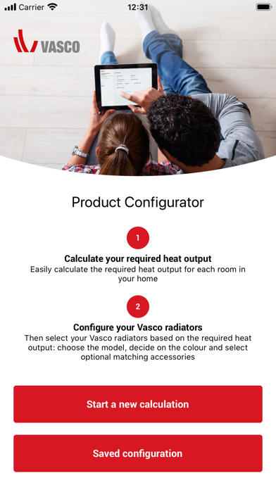 How to cancel & delete Vasco Product Configurator from iphone & ipad 1