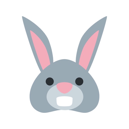 Rabbit App. Lite Reddit client Icon