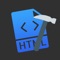 HTML IDE is a desktop-level application for editing source code and creating websites