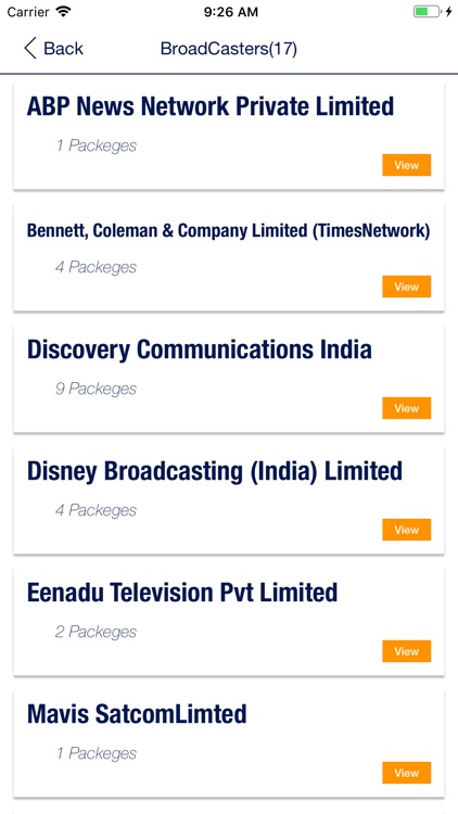 DTH Channel Price & Selection