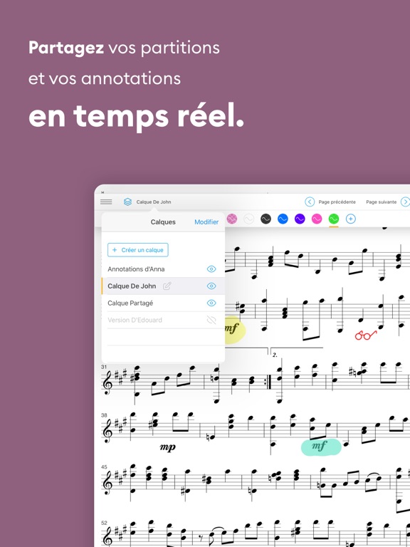 Newzik: Lecteur de Partitions Newzik: Lecteur de Partitions