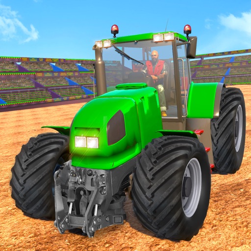 Tractor Demolition Derby Game