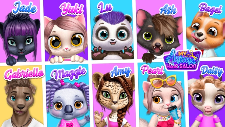 My Animal Hair Salon World screenshot-3