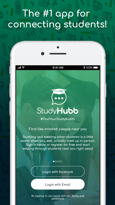 How to cancel & delete StudyHubb from iphone & ipad 1