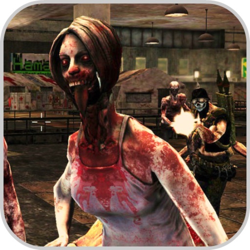 Dark World-Zombie Shooting iOS App
