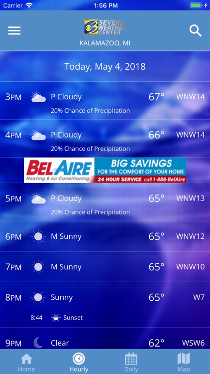 Severe Weather Center 3