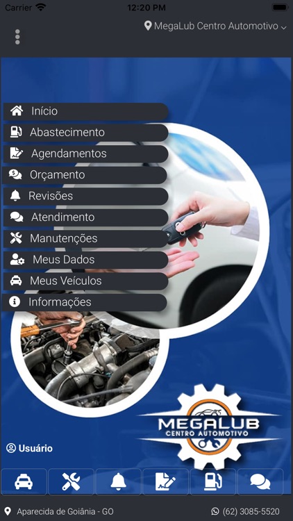 MegaLub Centro Automotivo screenshot-4