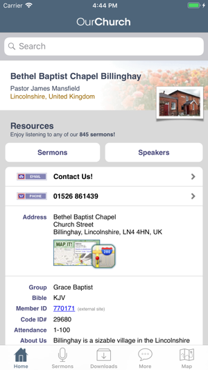 Bethel Baptist Billinghay(圖1)-速報App