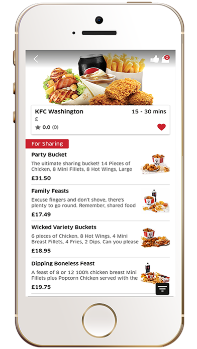 FastEat - Fast Food Delivered screenshot 3