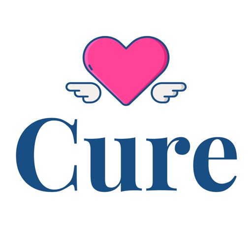 Cure: Herpes & STD Dating App Icon