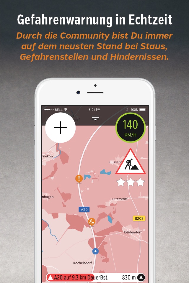 atudo - Navigation & Verkehr screenshot 2