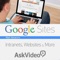 Google Sites gives you the ability to create custom web sites, from a simple family site to a complex shared, company-wide intranet