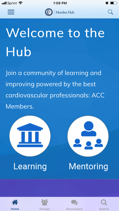 ACC Member Hub screenshot 2