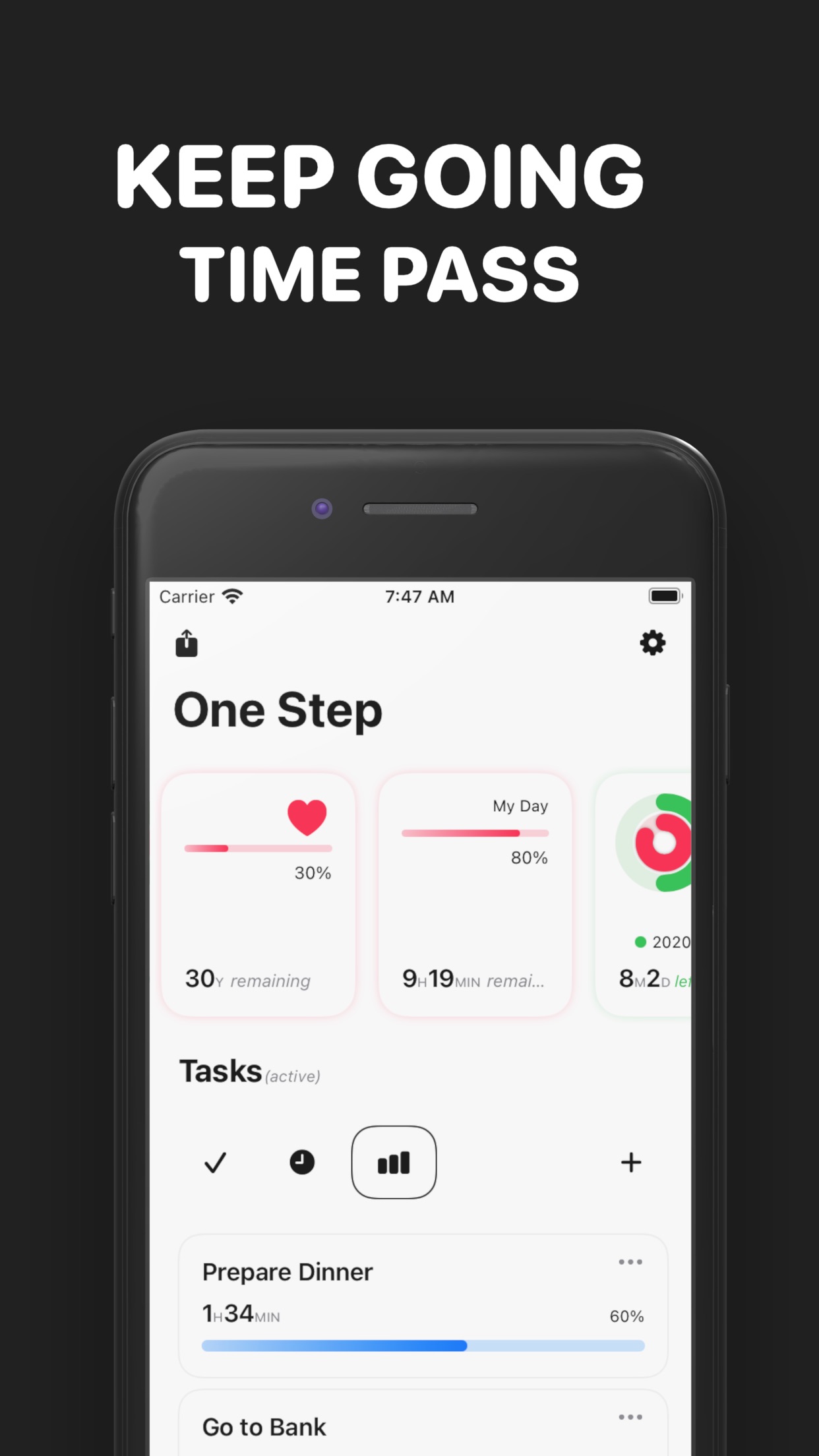 Screenshot do app Watch Progress - Make Your Day