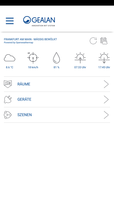 GEALAN-Home-App screenshot 3