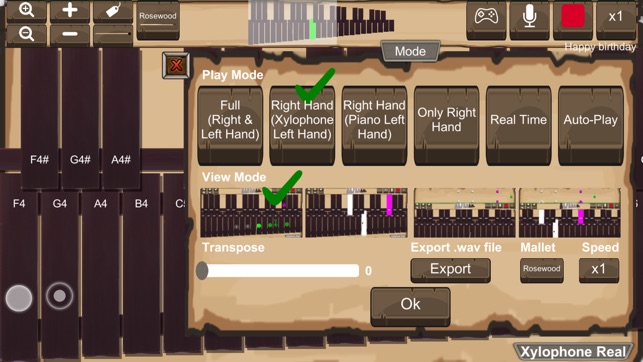 Xylophone Real: 2 mallet types(圖3)-速報App