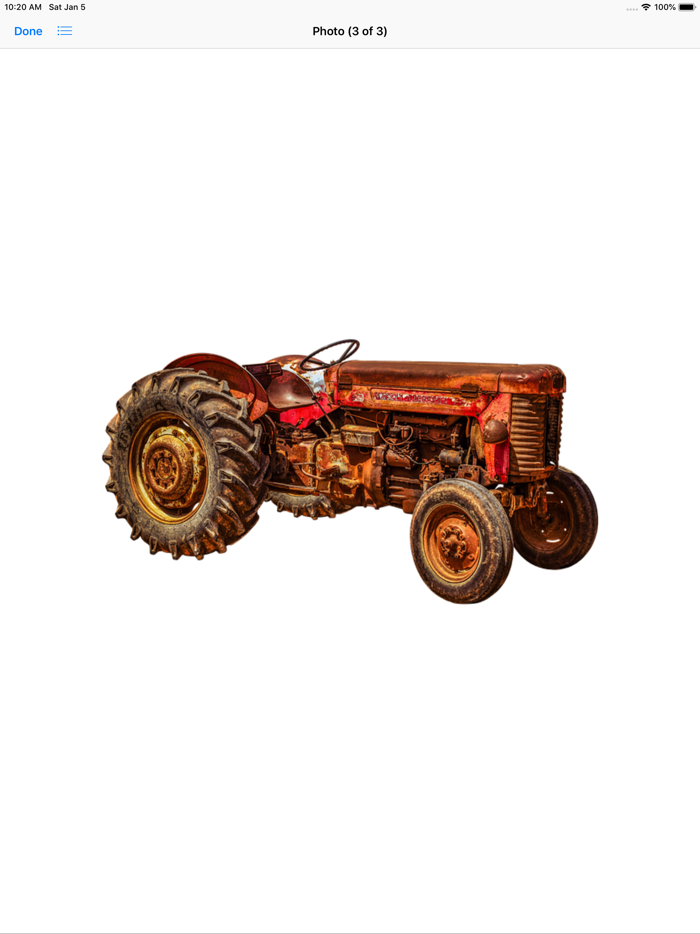 Lotsa Tractor Stickers