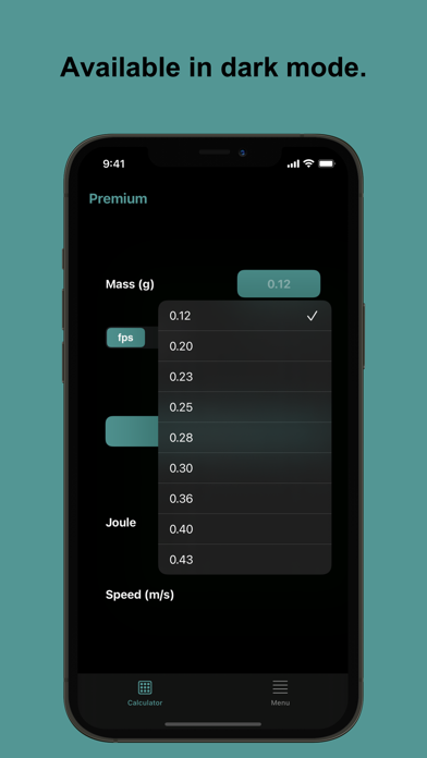 AirsoftCalculator screenshot 4