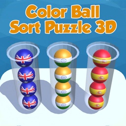 Color Ball Sort Puzzle 3D