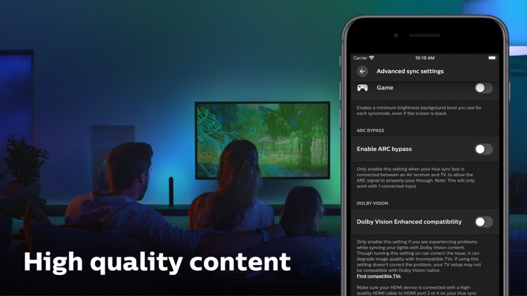 Philips Hue Sync screenshot-6