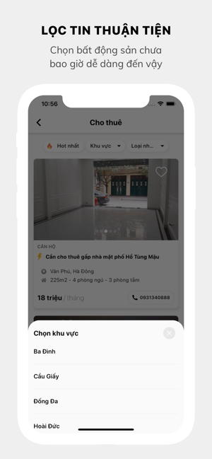 Homebox - Bất động sản Hà Nội(圖5)-速報App