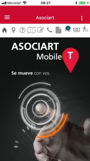 Asociart Mobile Trabajadores(圖2)-速報App