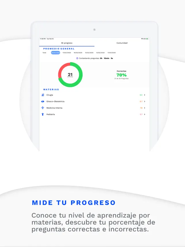 Imagine 4 Estudio Medicina iphone