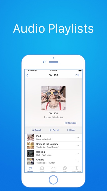 FirePlayer: cloud music player