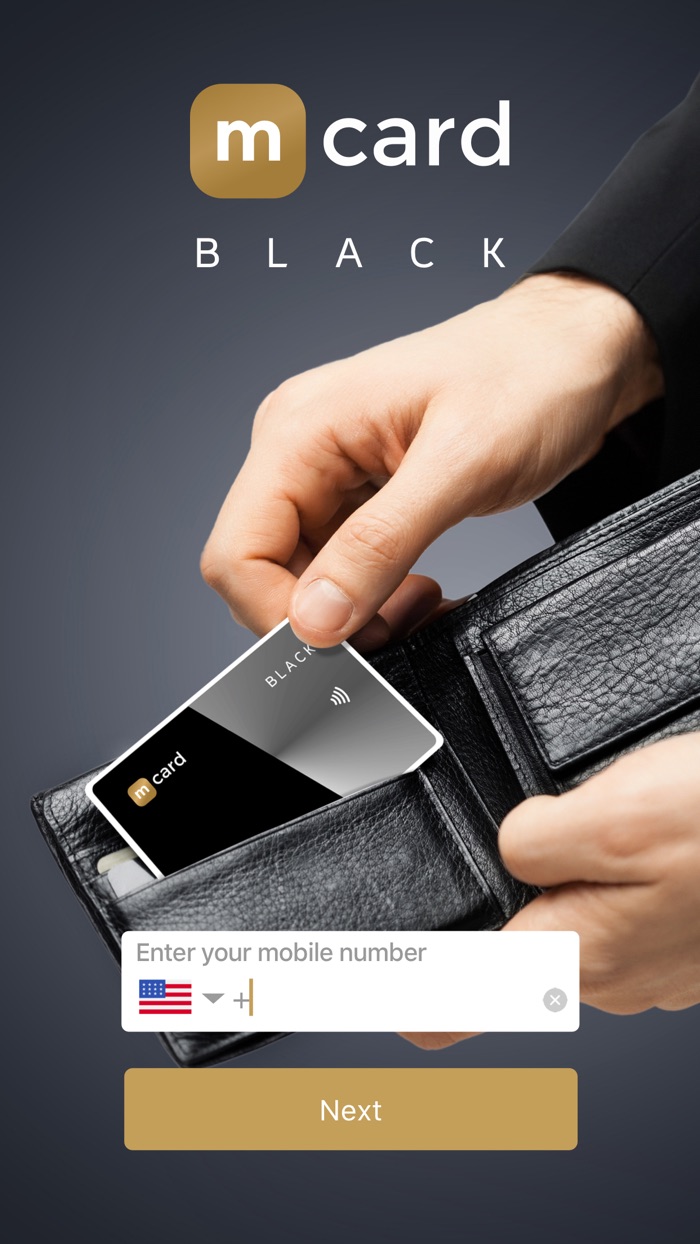 mCard Black