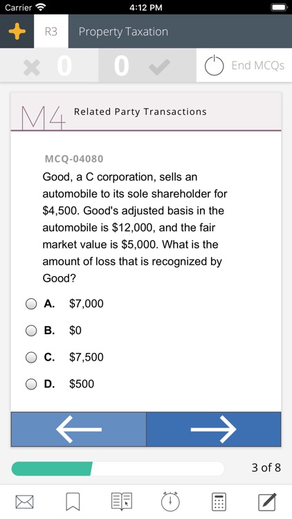 Becker’s CPA Exam Review screenshot-4
