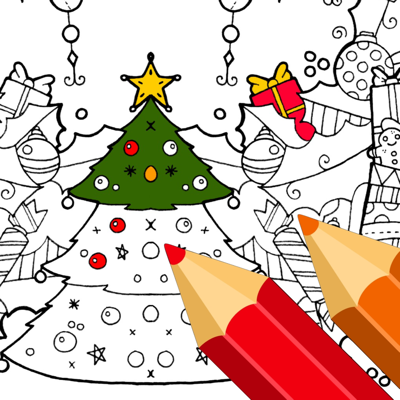 Christmas : Colouring Pages