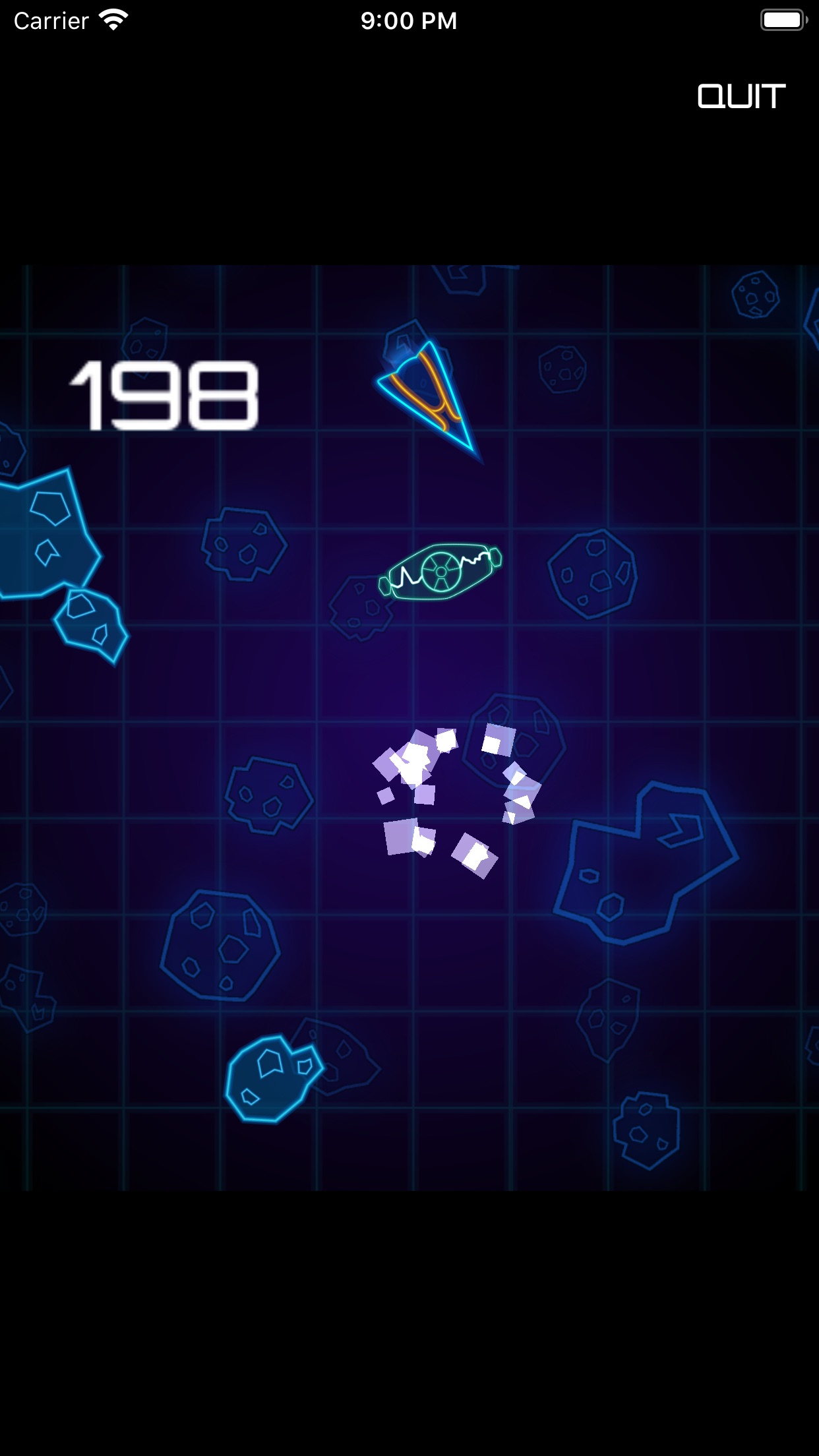 Screenshot do app Vesta Attack
