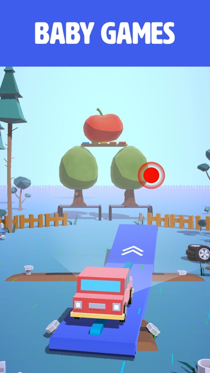 Baby Car Games screenshot-3