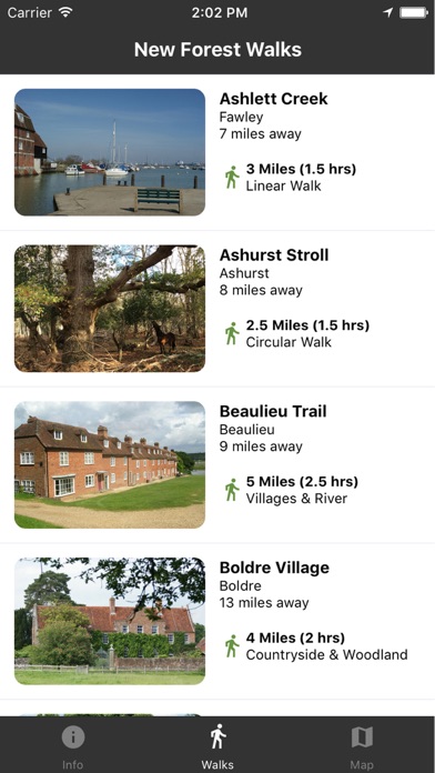 New Forest National Park Walks screenshot 3