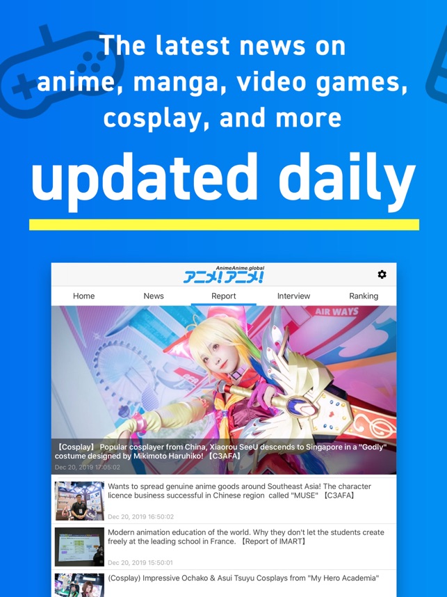 Anime Anime Global On The App Store