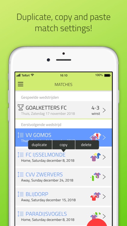 Coach Amigo screenshot-6