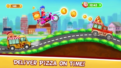 Pizza Delivery Boy Baking Game screenshot 2