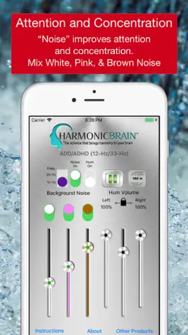 Game screenshot HarmonicBrain ADD/ADHD hack