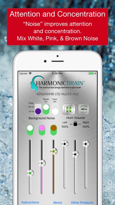 HarmonicBrain ADD/ADHD screenshot 3