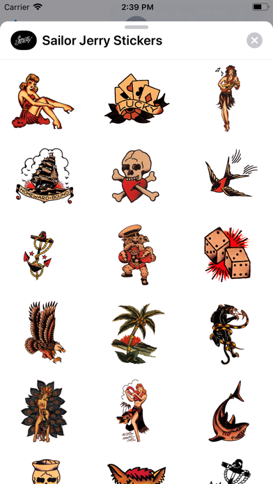 Sailor Jerry Stickers screenshot 3