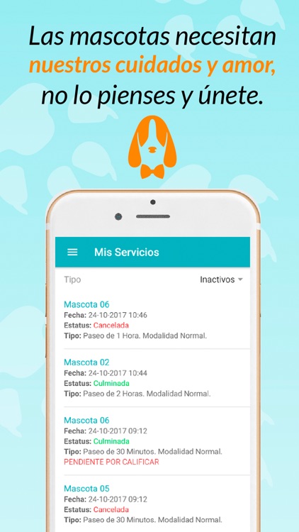 Mascotyn Paseador screenshot-3