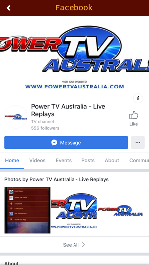 Power TV Australia