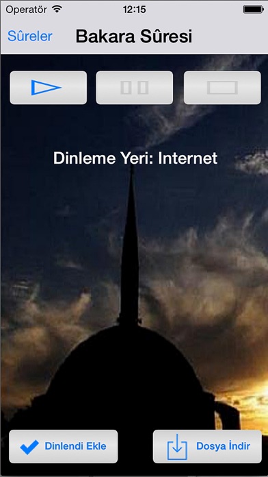 How to cancel & delete Kuranı Kerim Dinle from iphone & ipad 4