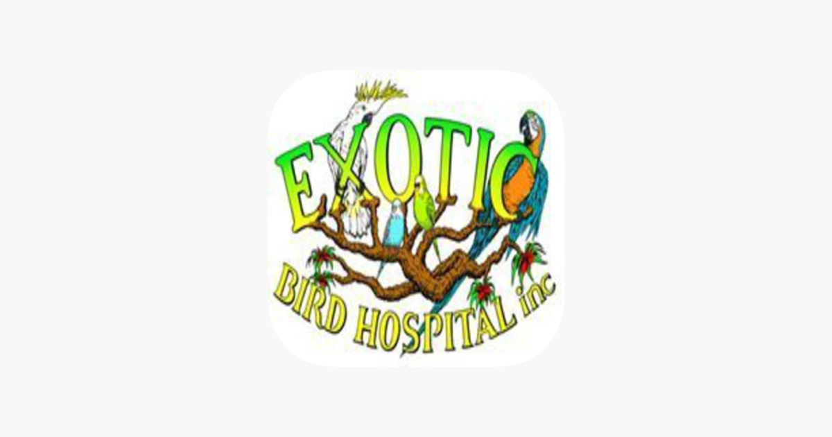 ‎Exotic Bird Hospital Inc. on the App Store